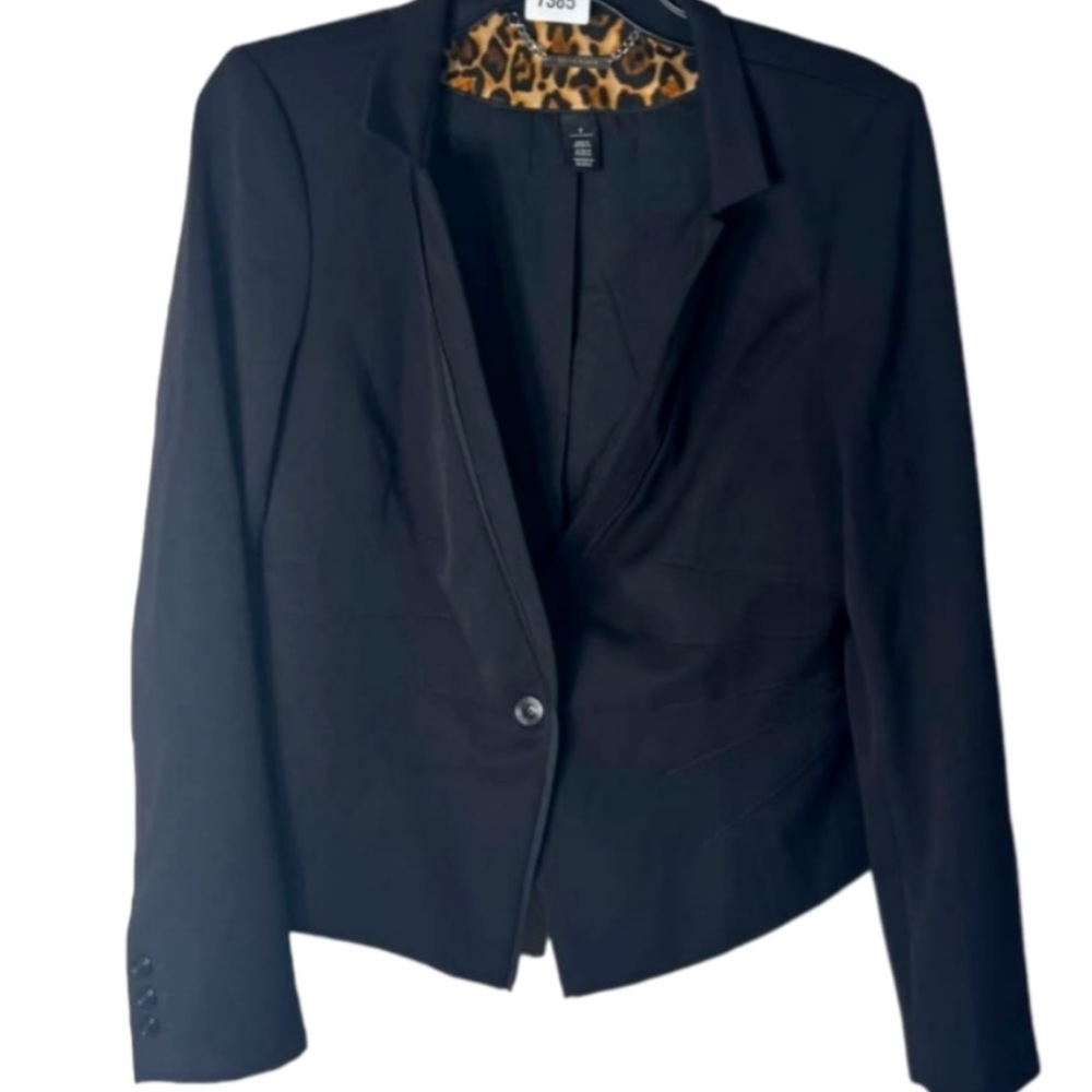WHBM Black Blazer